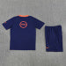 /26 Barcelona Royal Blue Training Suit (Adults and Kids)8