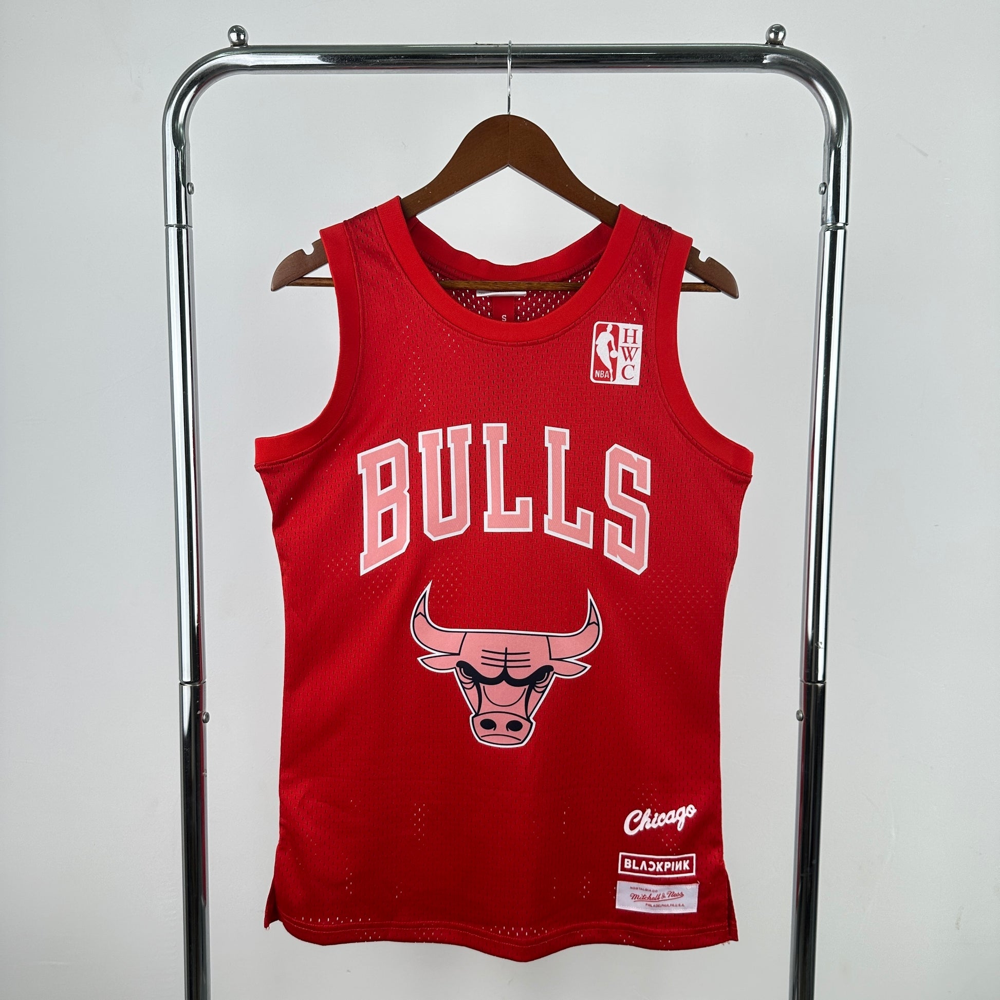 Blackpink Joint Edition Chicago Bulls NBA Jersey S-XXL