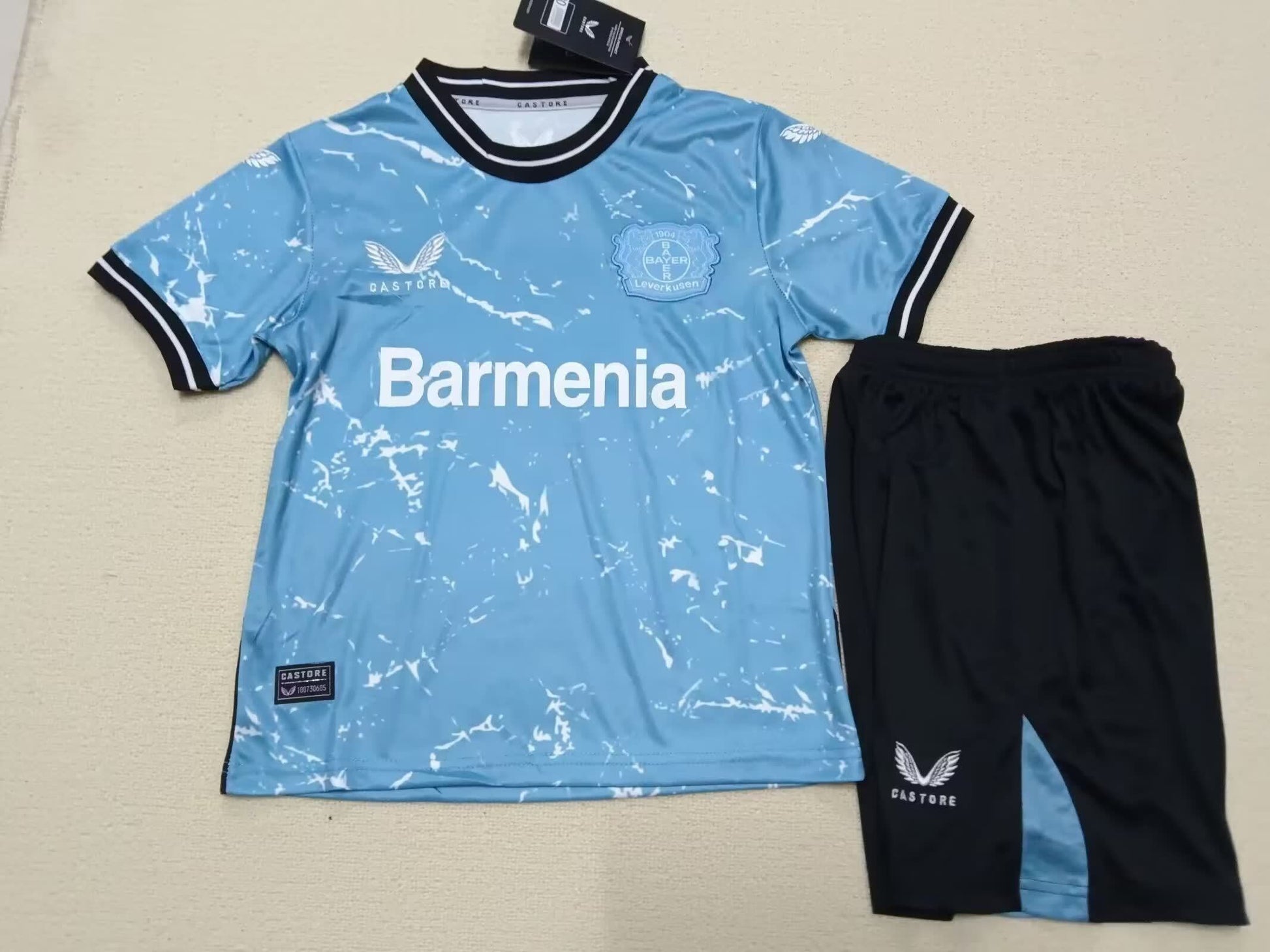 23/24 Kids Leverkusen away size: 16-28