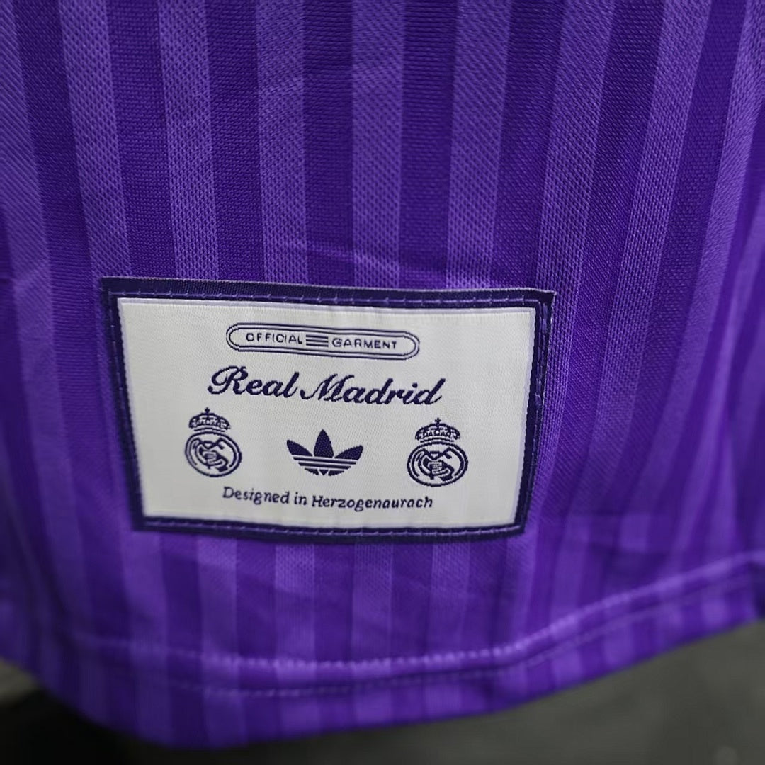 /26 Real Madrid Casual Purple Player Edition S-XXL5