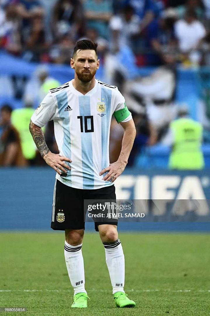 Retro 2018 Argentina Home Player Edition S-3XL6