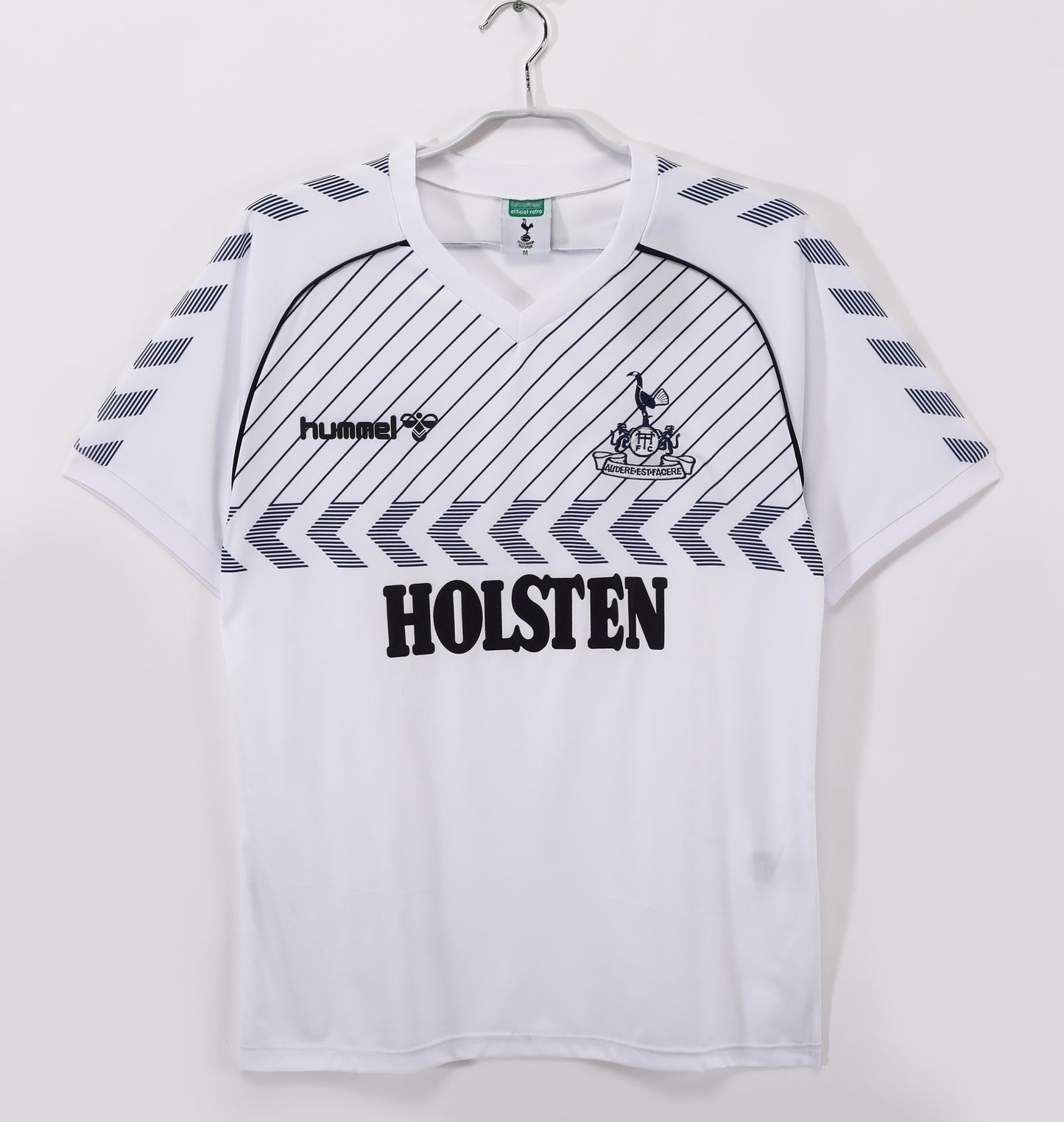 Retro 1986 Tottenham Hotspur home S-XXL