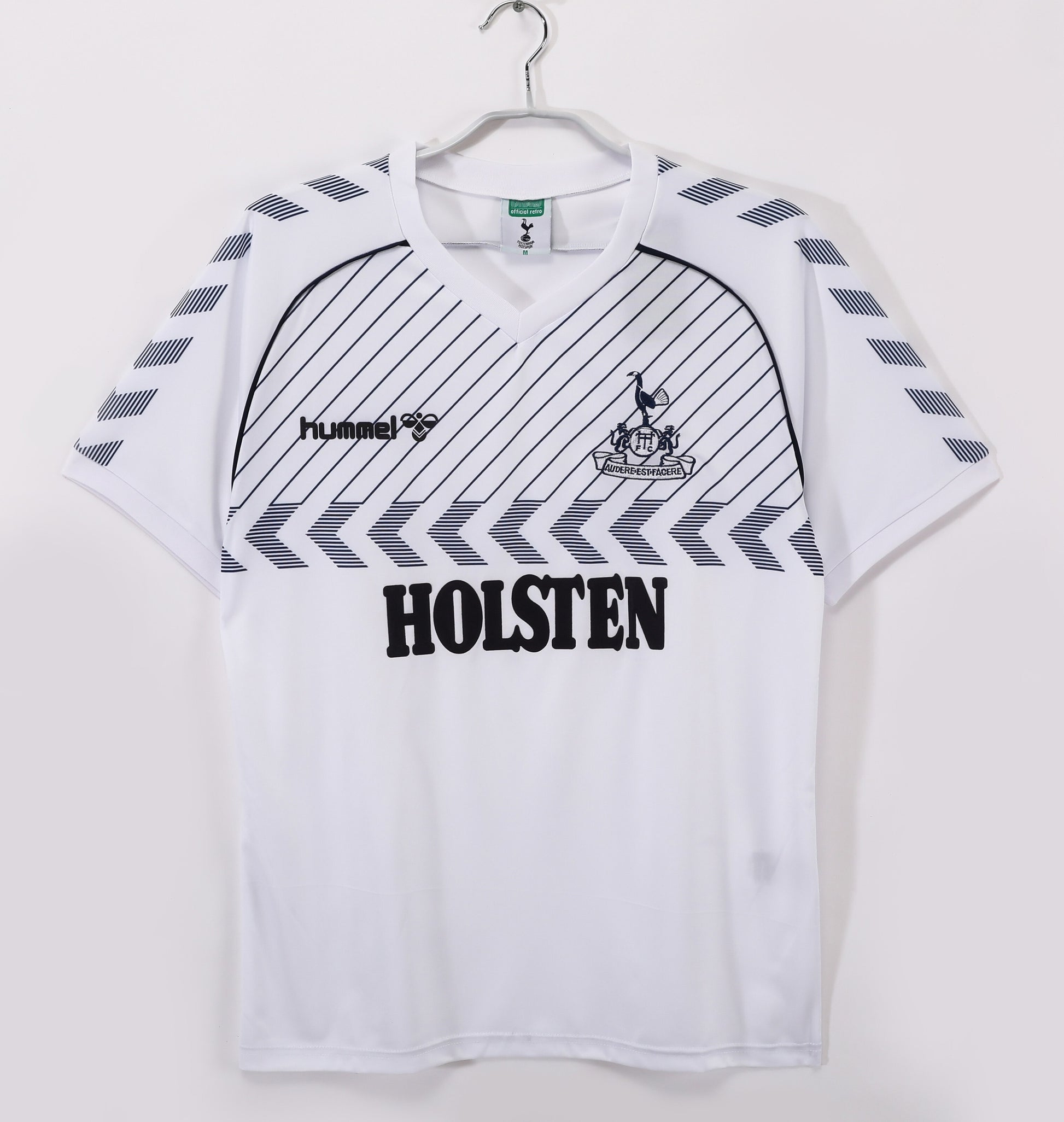 Retro 1986 Tottenham Hotspur home S-XXL