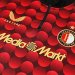 /26 Feyenoord Red Black Half Pull Training Suit S-XXL7