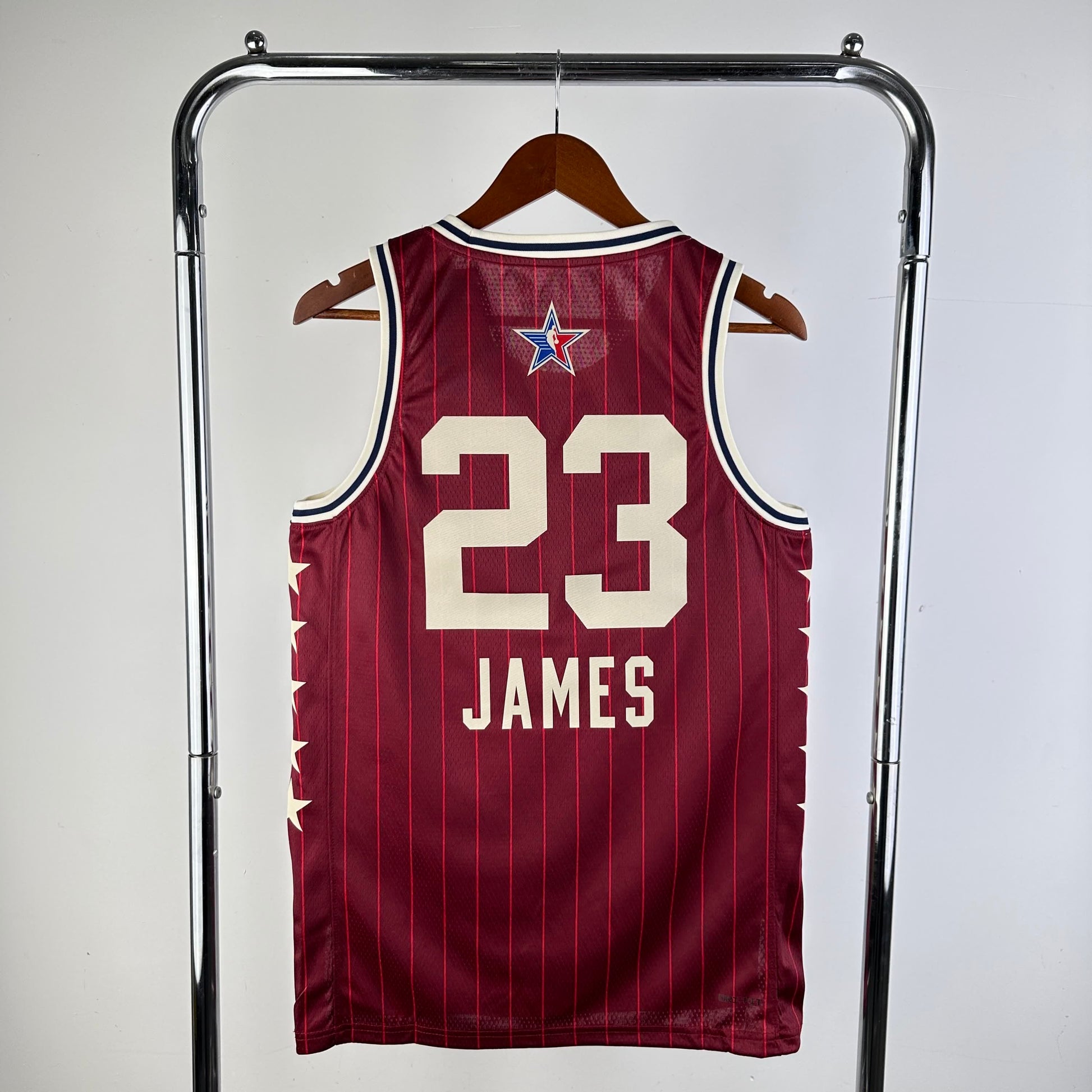 24 Season All Star Red 23 # James