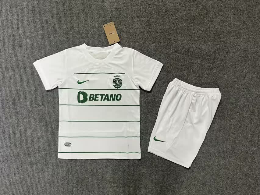23/24 Kids # Sporting Lisbon away