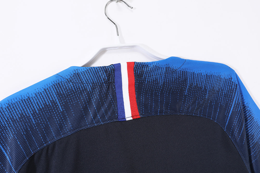 Retro 2018 World Cup Champions France Home S-XXL6