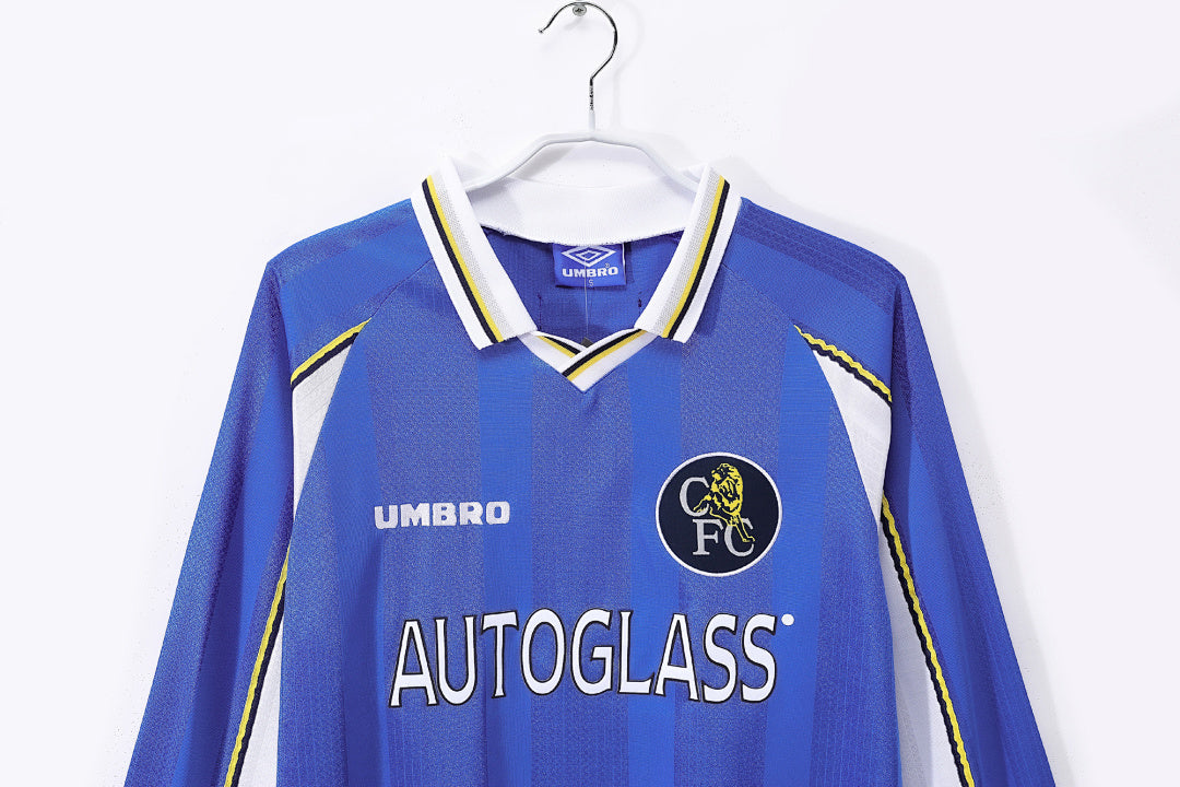 Retro1997/99 Chelsea home long-sleeved shirt S-XXL6
