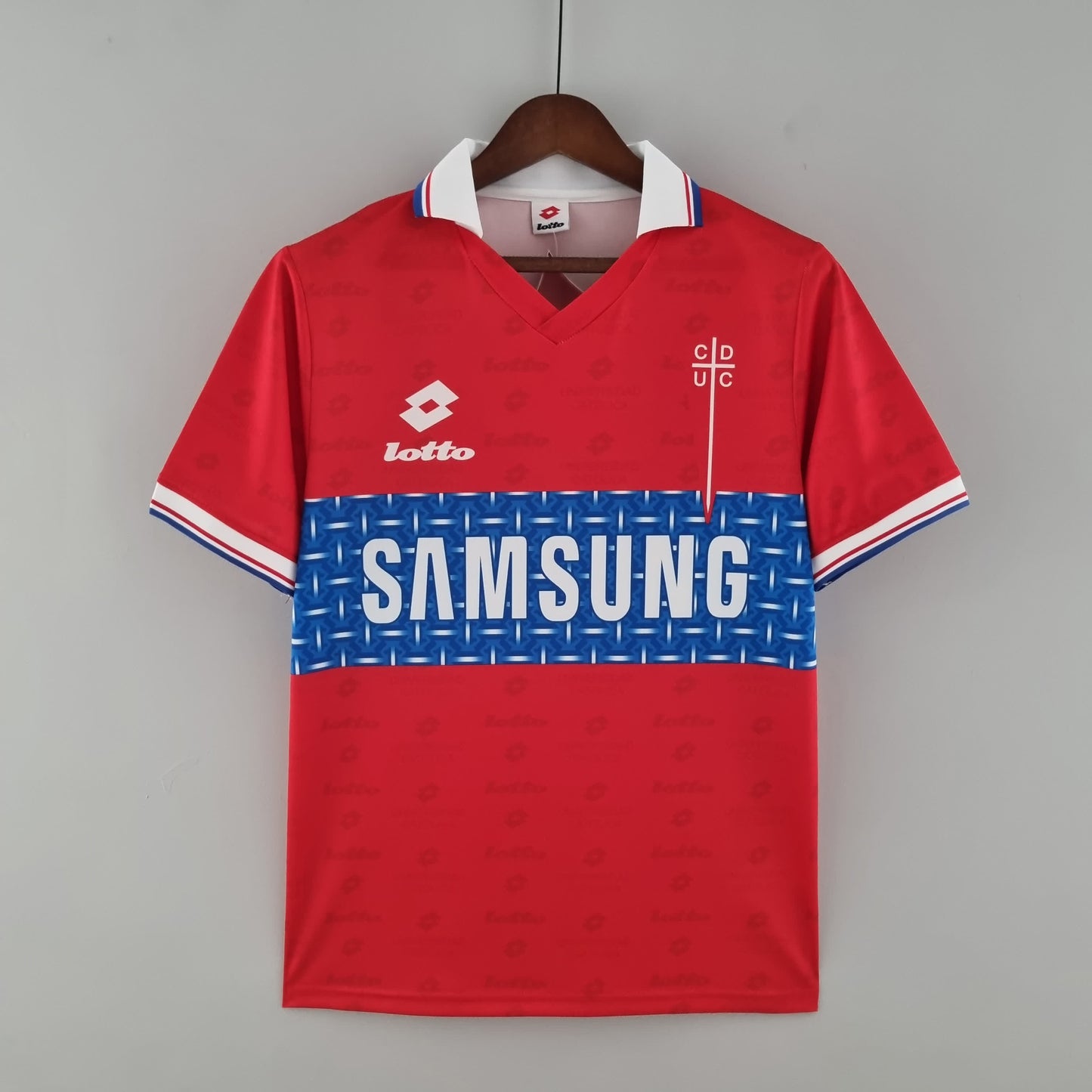 Retro 1996 Deportivo Universidad Católica Third away S-XXL