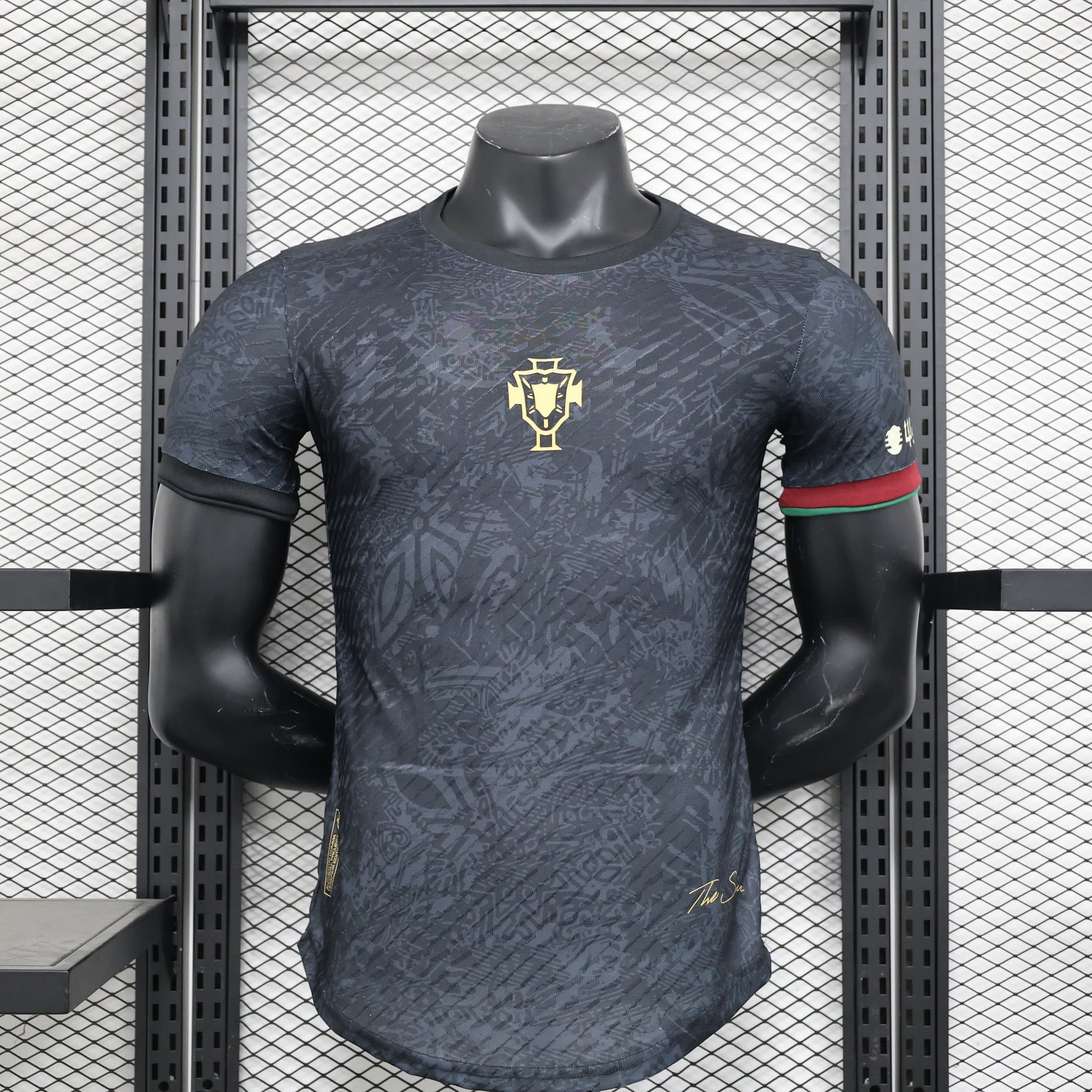 23/24 Portugal Special Edition Black Player Edition