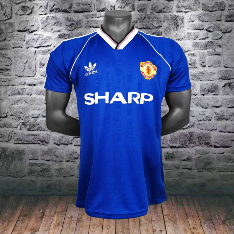 1988/90 Manchester United Second away