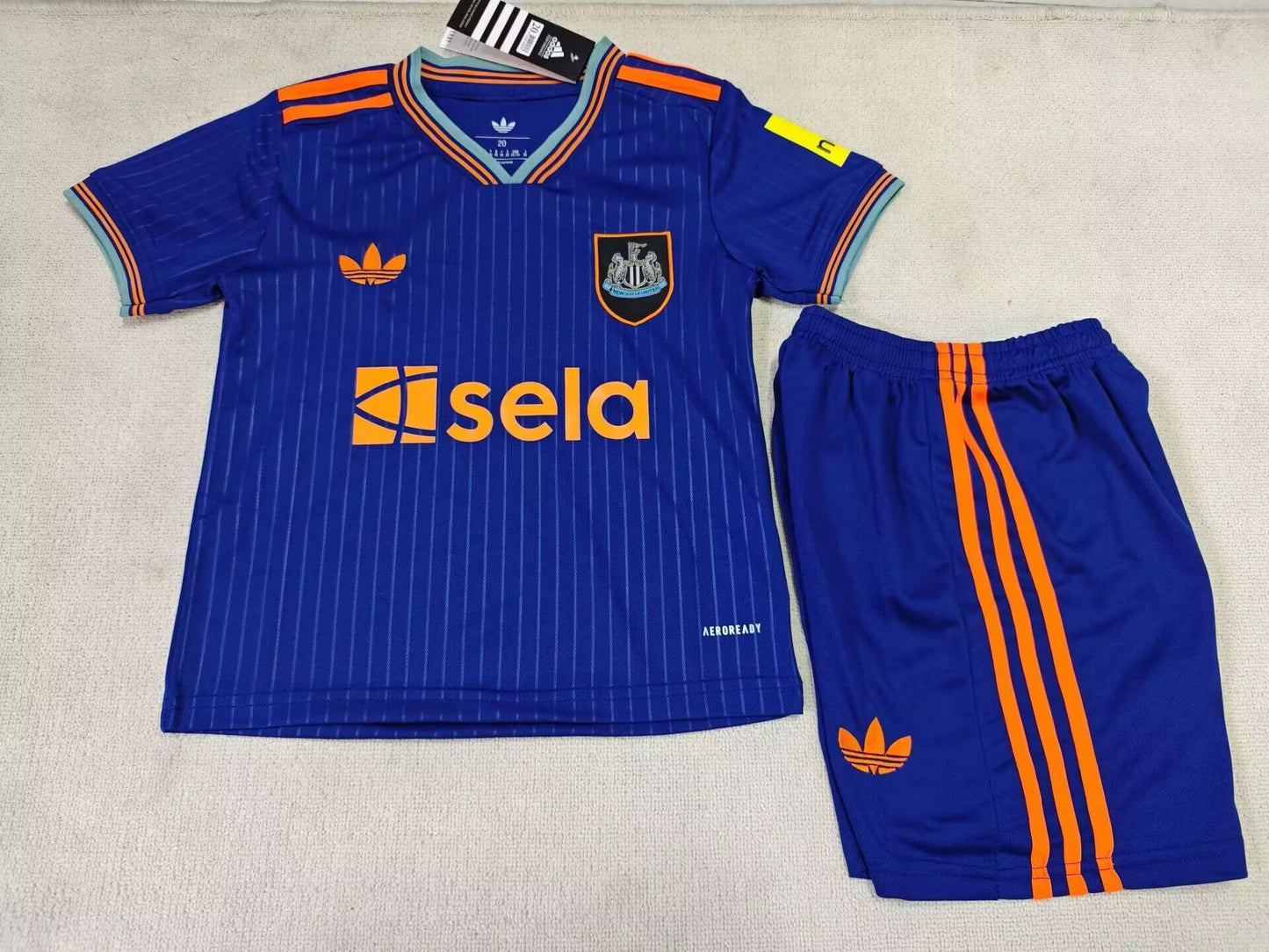 25/26 Kids Newcastle Second away Size 16-30