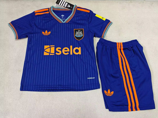 25/26 Kids Newcastle Second away Size 16-30