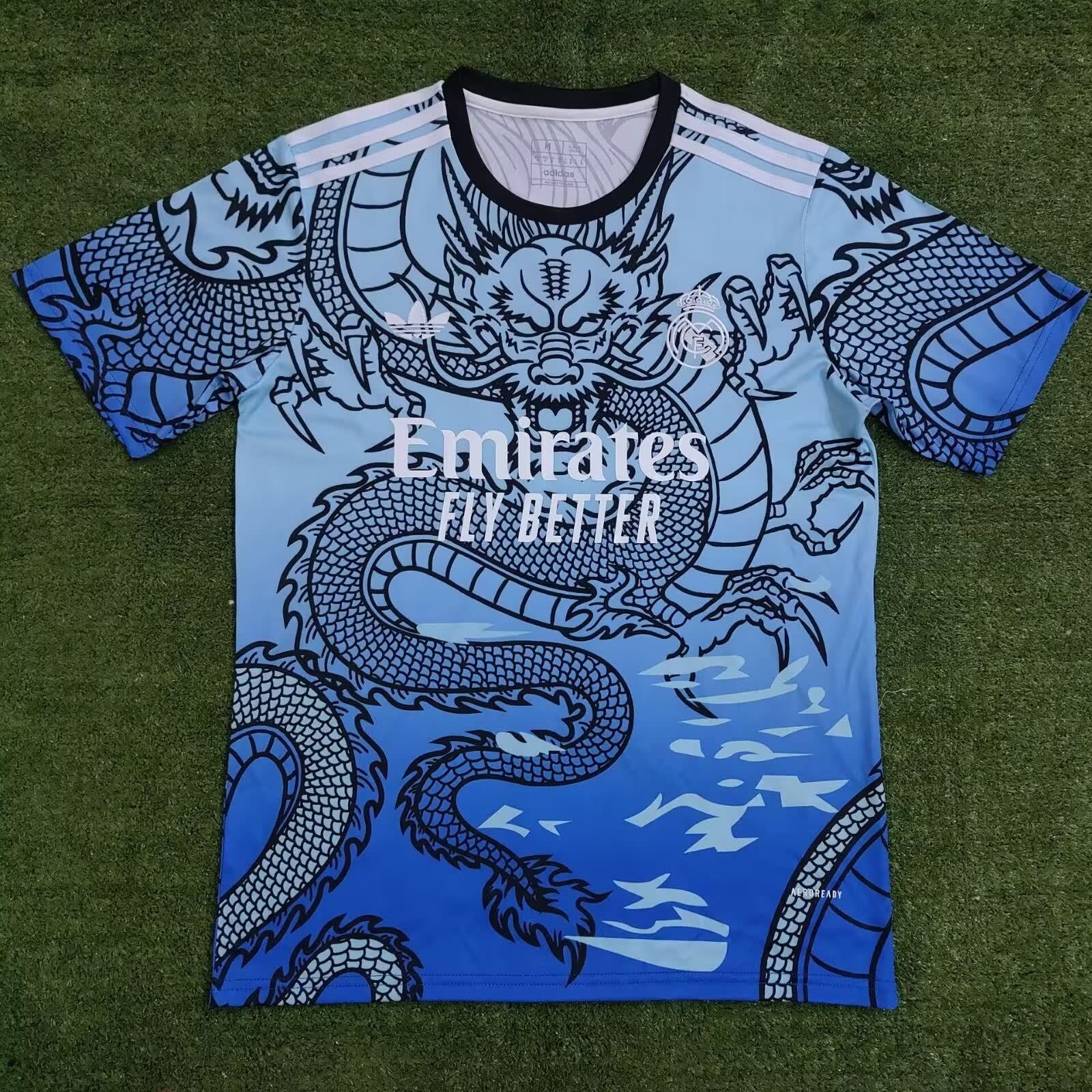 24/25 Real Madrid Light Blue Special Edition S-XXL
