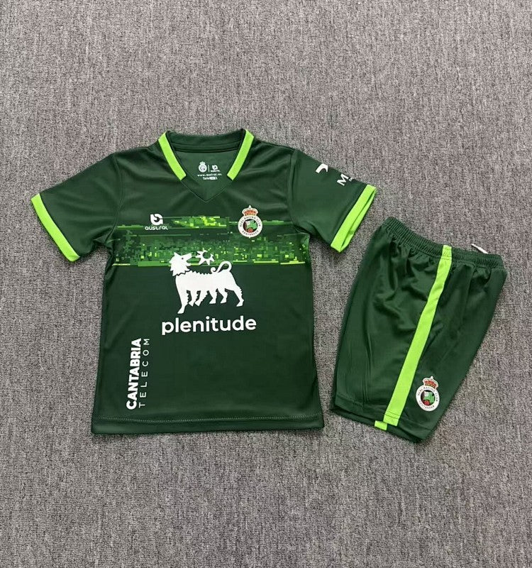 /26 Kids Racing de Santander away Yupoo Soccer Jerseys&amp;Size 16-282