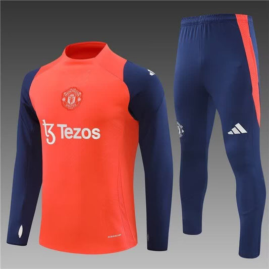 24/25 Manchester United Orange Red [Player Version] S-XXL