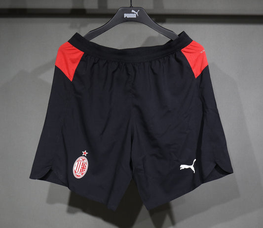 25/26 AC Milan home player shorts S-3XL