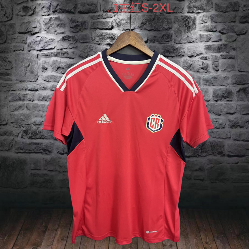 22/23 Costa Rica Home Red