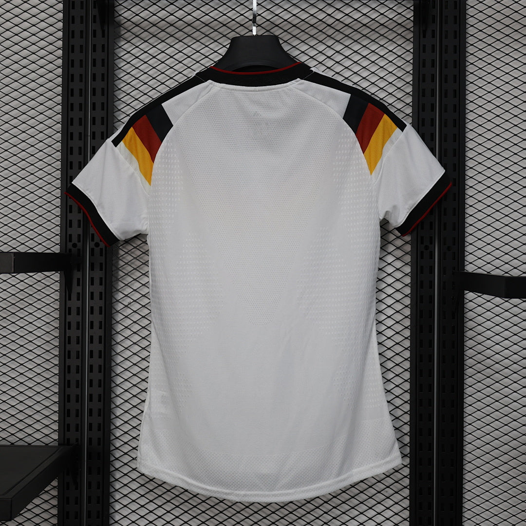 Women Germany Home Player Edition Yupoo Soccer Jerseys S-XXL6