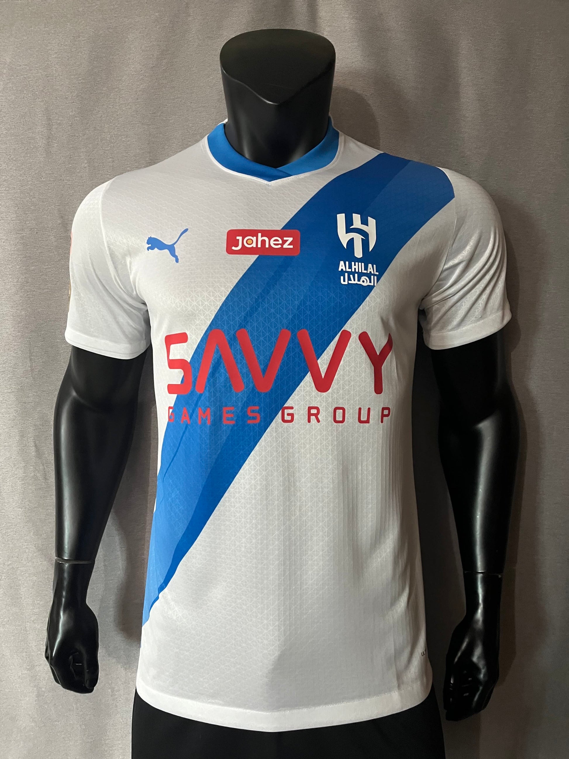 23/24 Al Hilal Saudi away player version