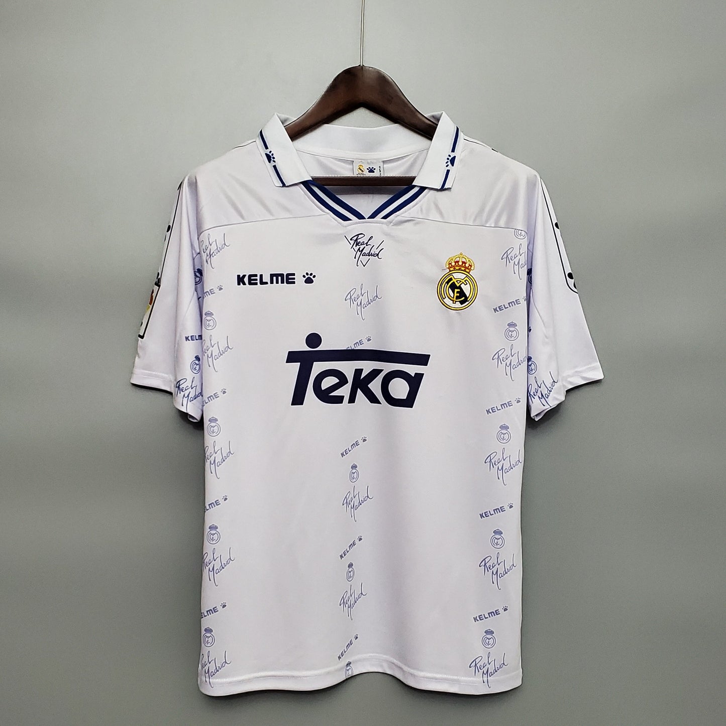 Retro Real Madrid 94/96 home S-XXL