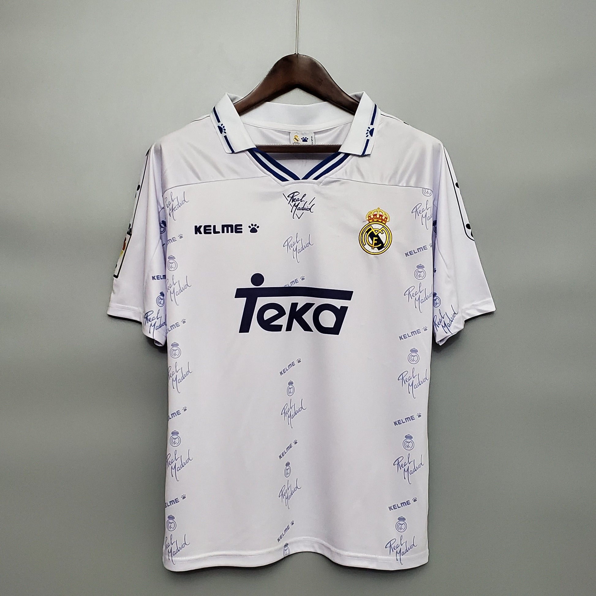 Retro Real Madrid 94/96 home S-XXL