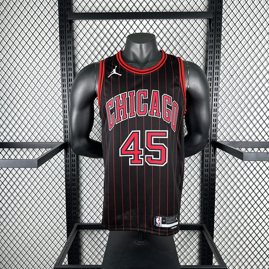 Season Chicago Bulls Flyers Limited Edition 45 # Jordan NBA jersey S-XXL4