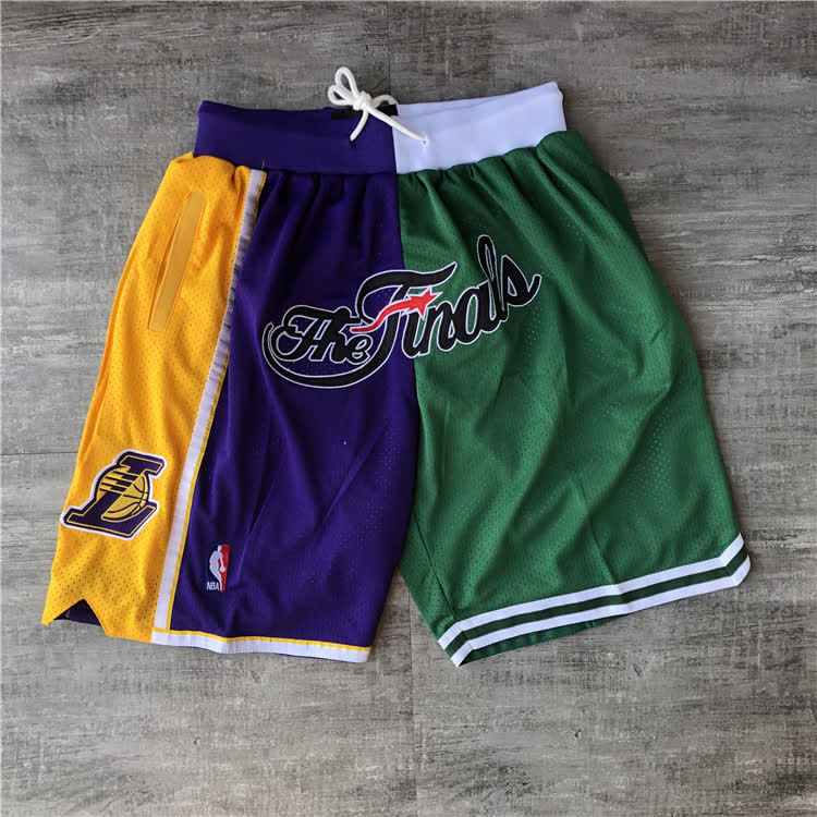 Lakers Celtics JUST DON Yin Yang Edition