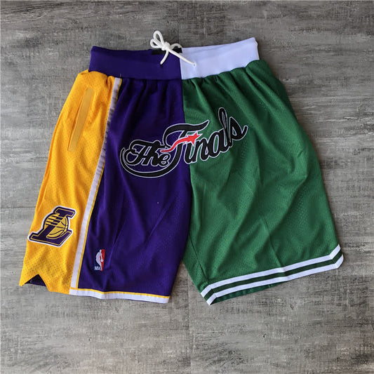 Lakers Celtics JUST DON Yin Yang Edition