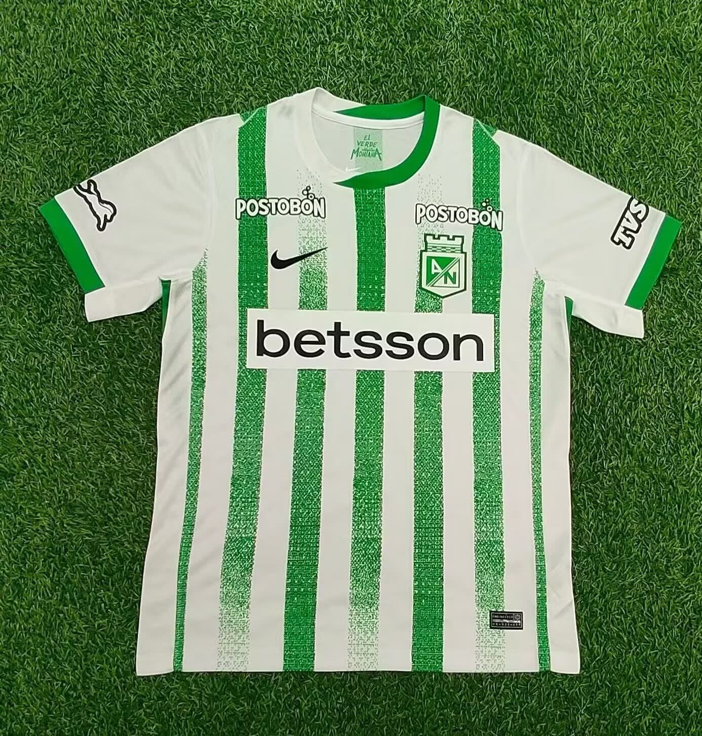 25/26 Atlético Nacional home S-XXL