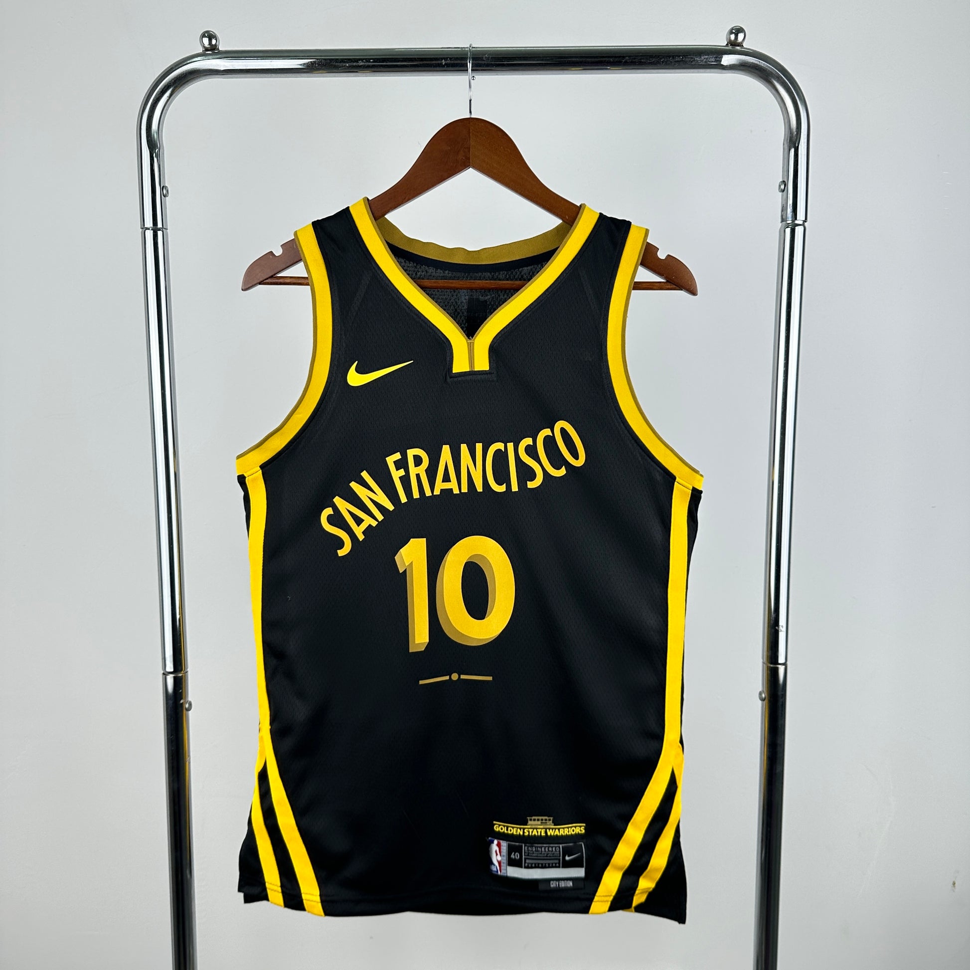 24 Season Warriors City Edition 10 # Butler S-XXL