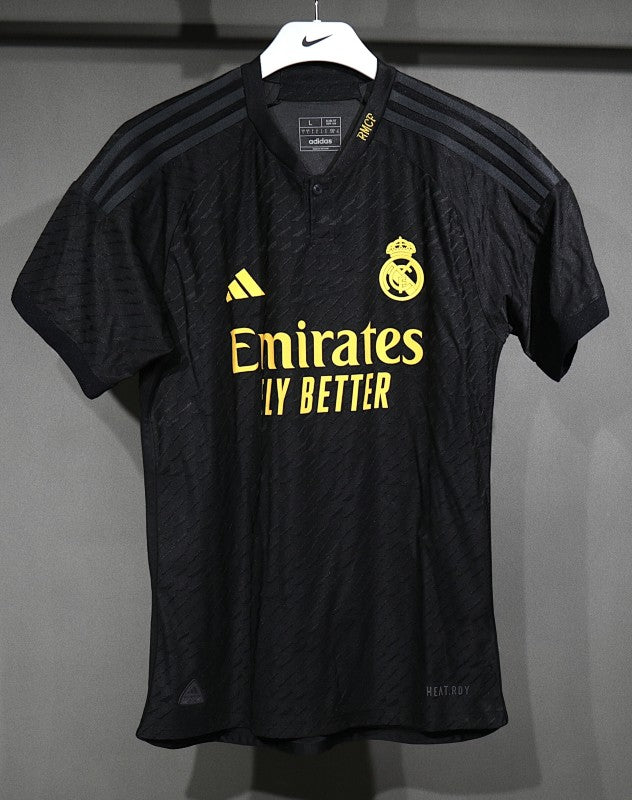 Retro 2023/24 Real Madrid Second away Player Edition S-3XL5
