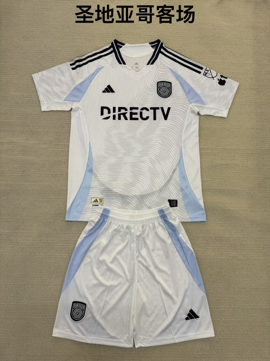 25/26 San Diego away [Adults # Kids]