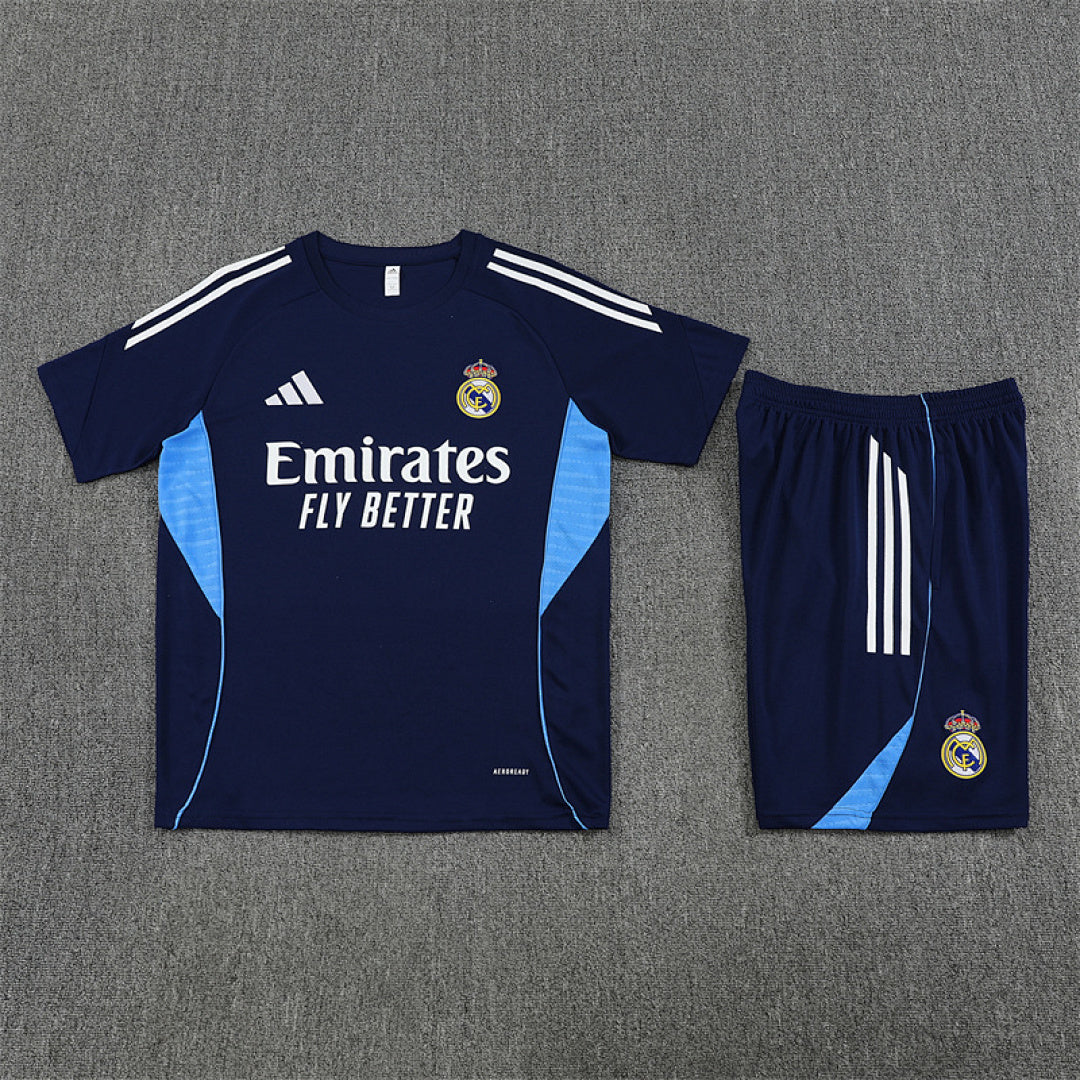 /26 Real Madrid Royal Blue Training Suite (Adults and Kids)7