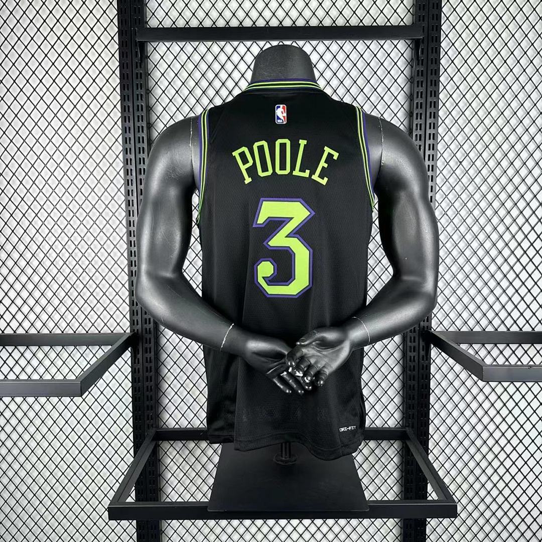th season Pelicans City Edition 3#Poole S-XXL6