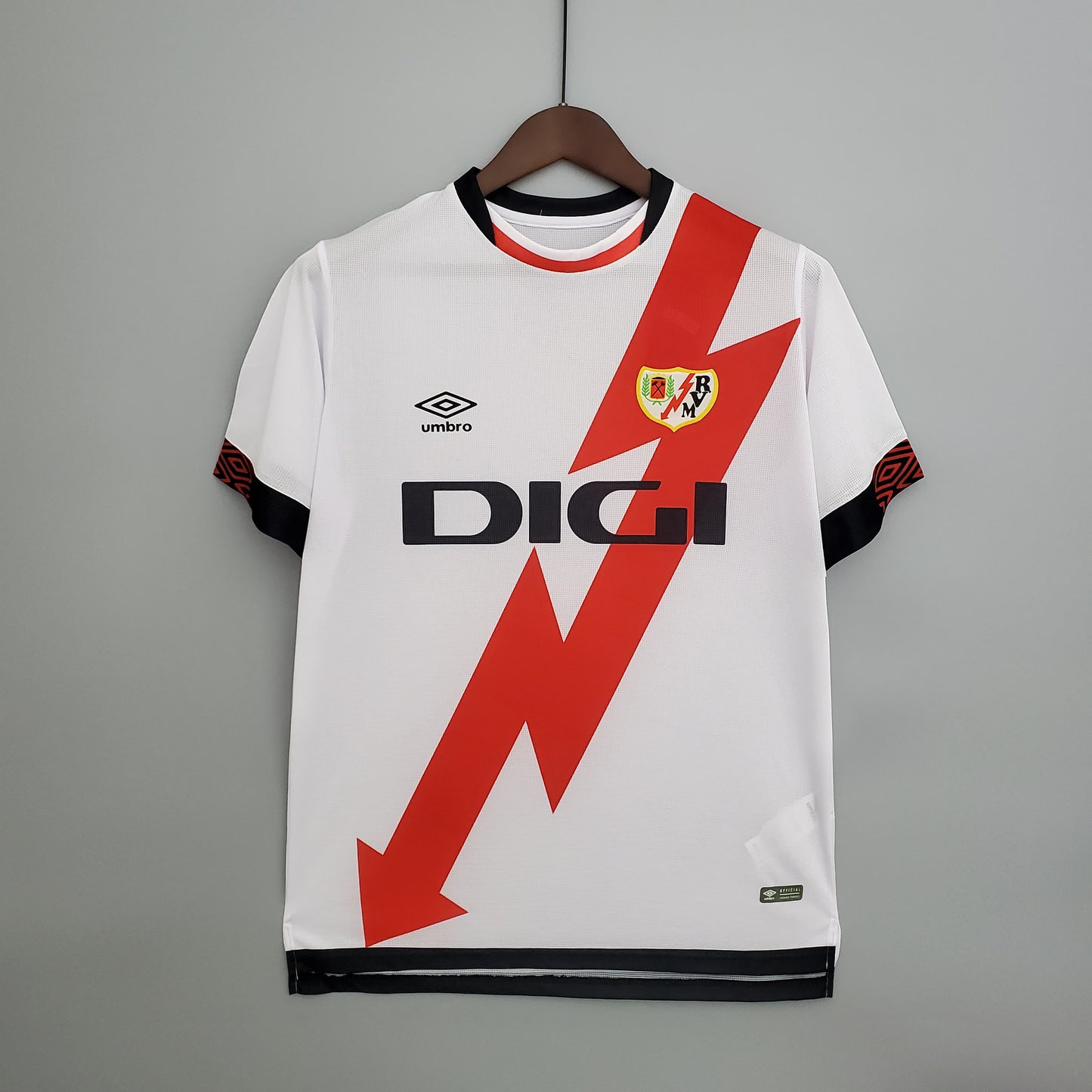 21/22 Rayo Vallecano home S-XXL