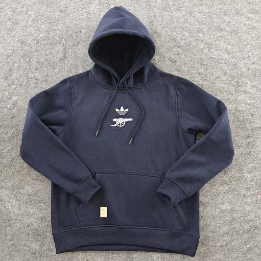 24/25 Arsenal fleece lined Hoodie S-3XL
