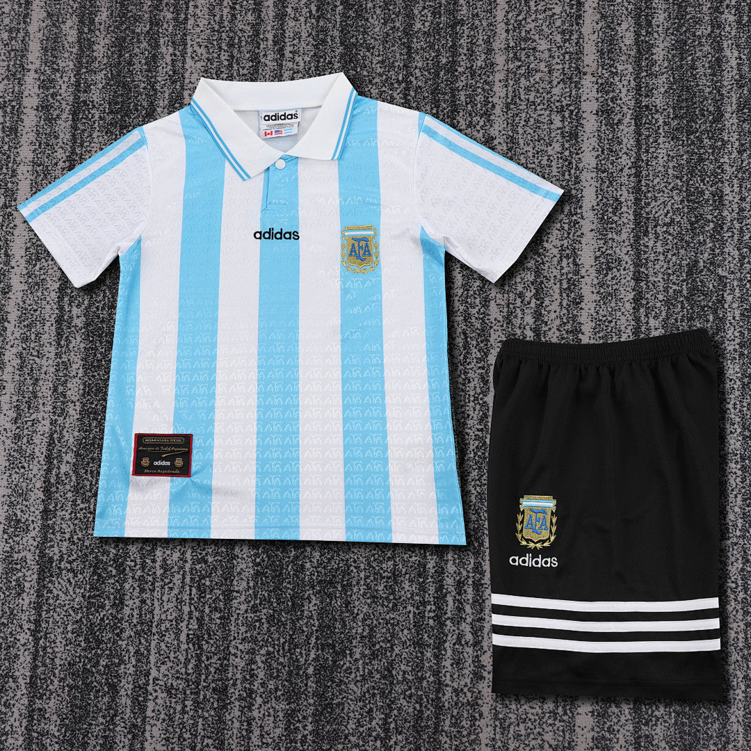 Retro Kids 1994 Argentina Home&amp;Size16~286