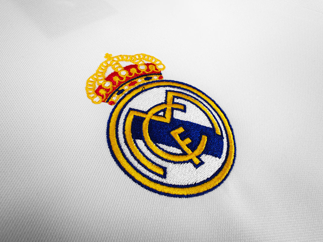 Retro 2003/04 Real Madrid home S-XXL6