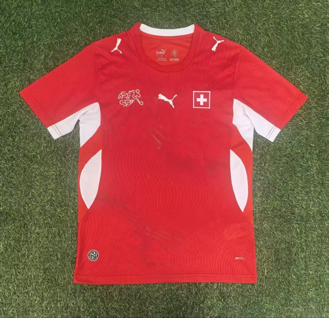 25/26 Switzerland Home S-XXL