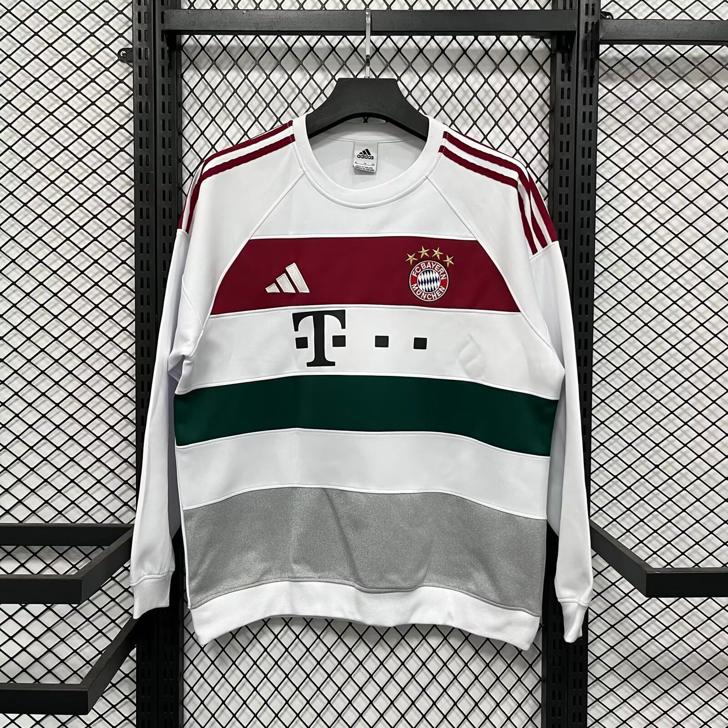 2025/26 Bayern white hoodie M-3XL