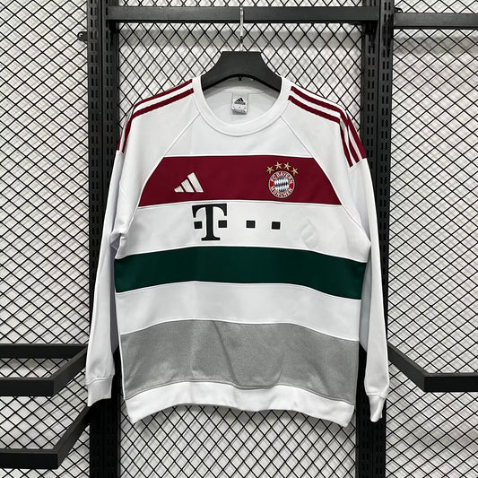2025/26 Bayern white hoodie M-3XL