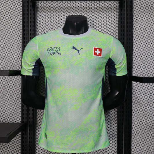 2026 Switzerland away Player Edition Yupoo Soccer Jerseys S-XXL