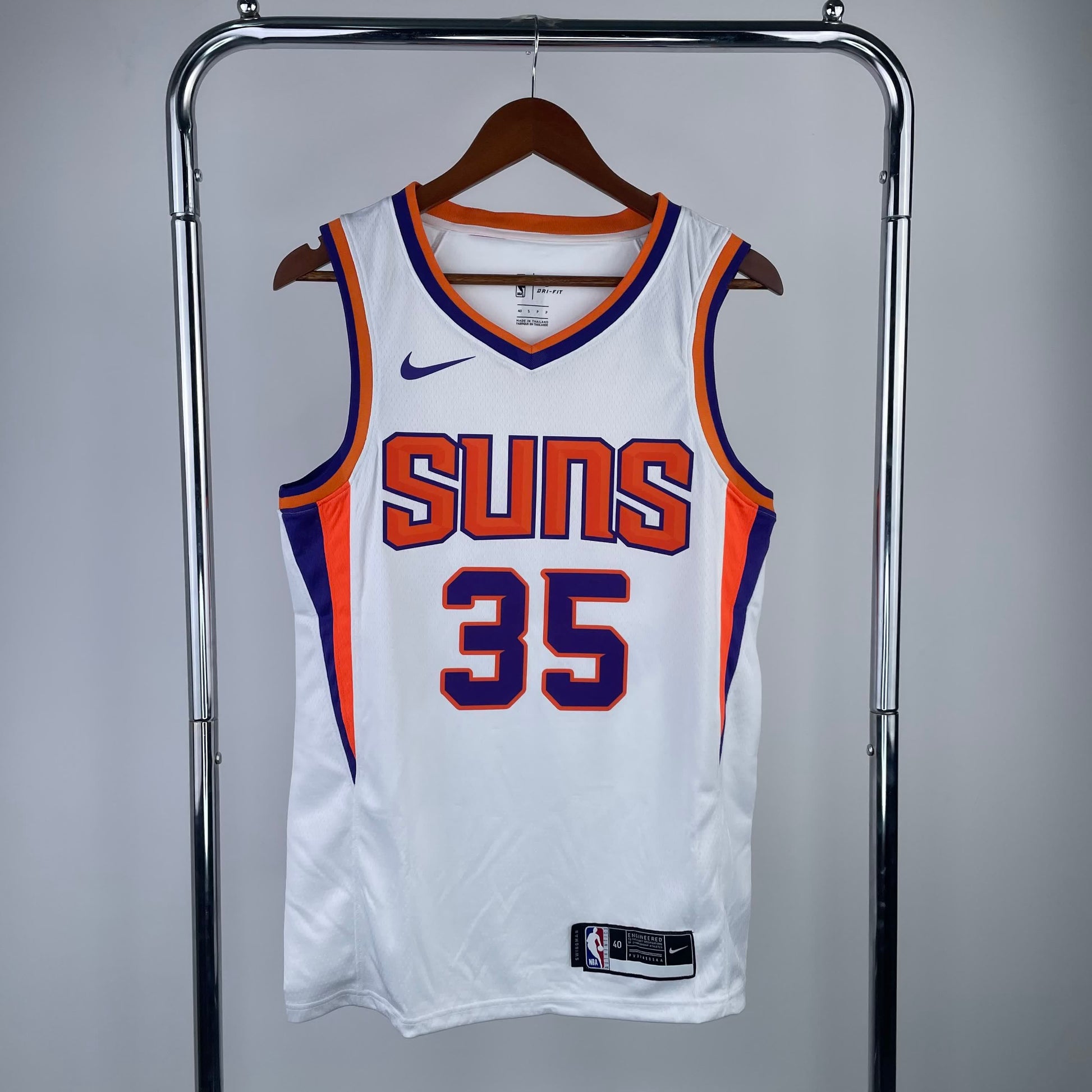 Suns White 35 Durant