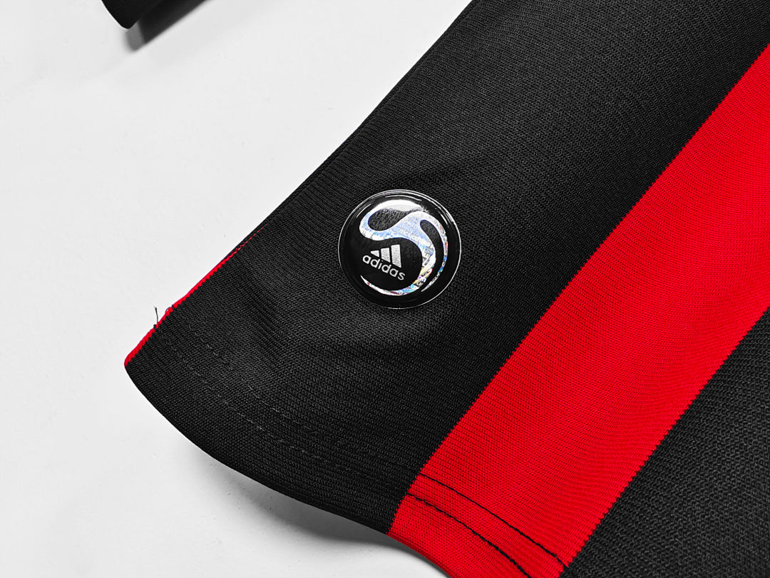 Retro 2008/09 AC Milan home long sleeved S-XXL7