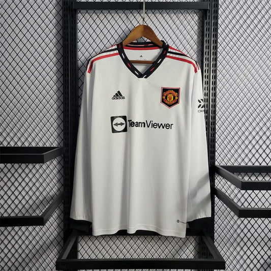 22-23 Manchester United away long sleeves