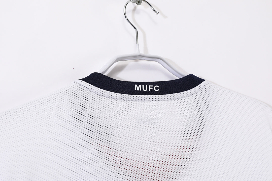 Retro 2008/09 Manchester United away UEFA Champions League long-sleeved shirt S-XXL6
