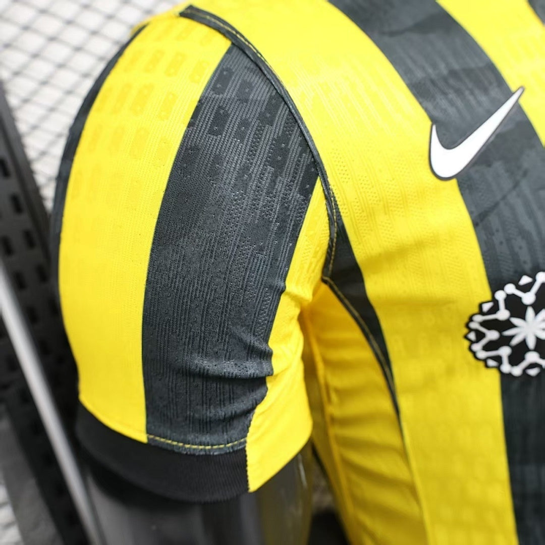 /26 Al-Ittihad Home With New Advertisement Player Edition S-XXL5