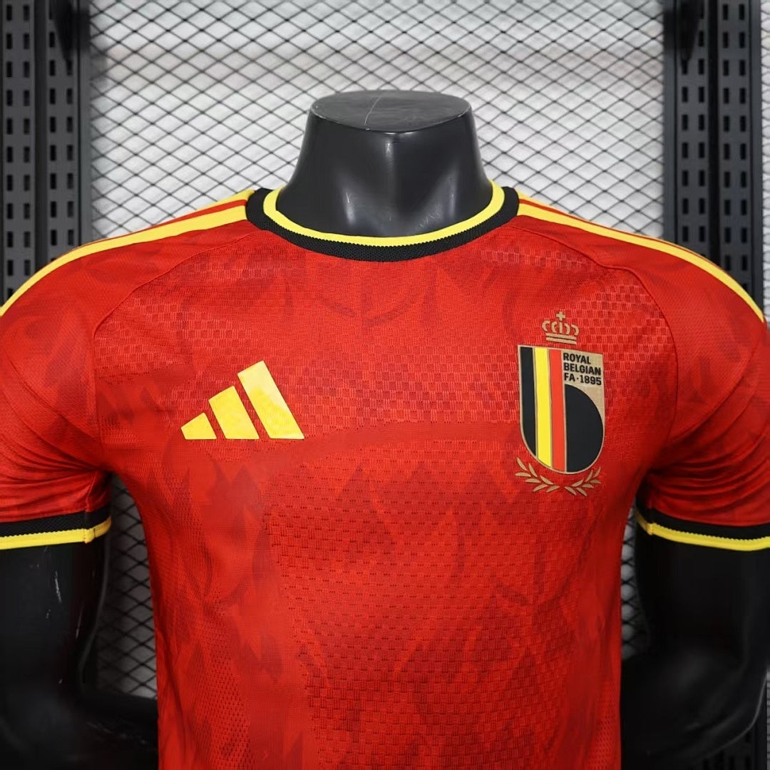 /26 Belgium Home Player Edition S-XXL5