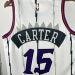 th season Raptors retro white 15 # Carter S-XXL6